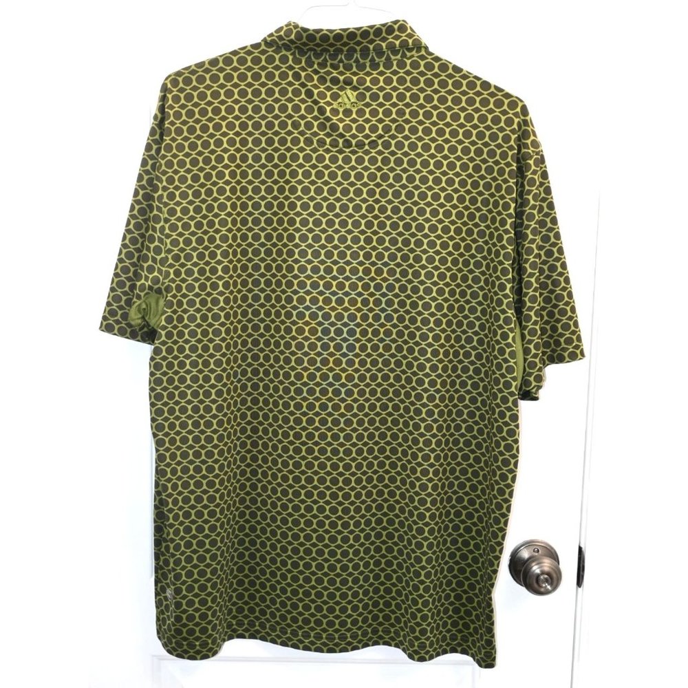 Adidas Mens Short Sleeve Polo Shirt Size L - Picture 2 of 2